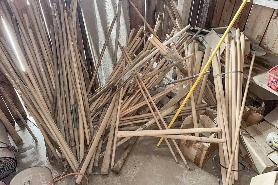Posten Holzstiele